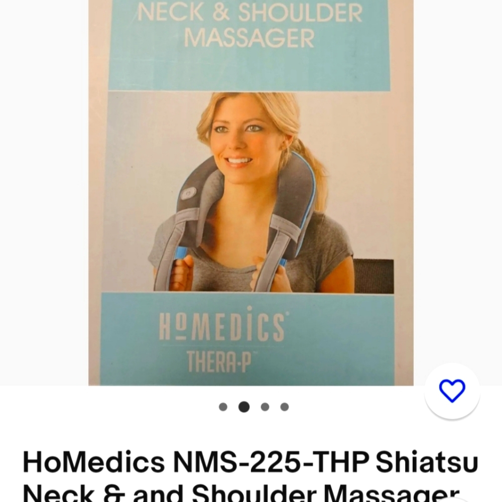 2 For $10 Neck and Shoulder Massager